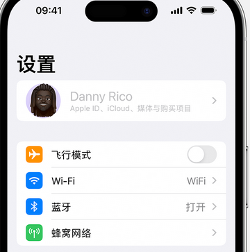 榆中appleID维修服务iPhone设置中Apple ID显示为灰色无法使用