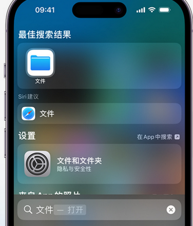 榆中apple维修中心分享iPhone文件应用中存储和找到下载文件 