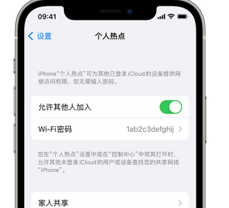 榆中apple服务站点分享iPhone上个人热点丢失了怎么办 