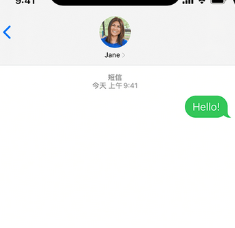 榆中apple维修iPhone上无法正常发送iMessage信息