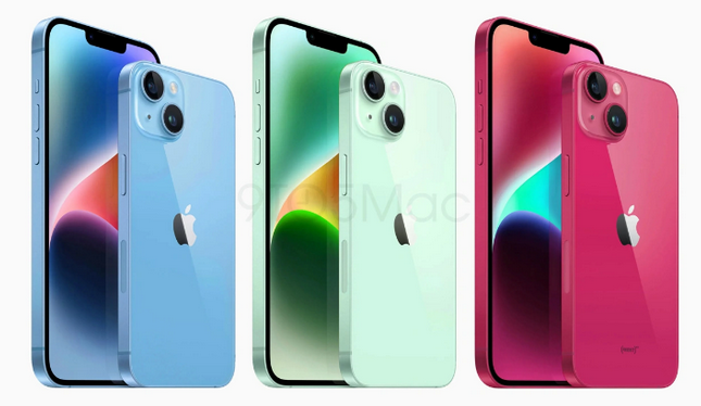 榆中iPhone15服务店分享iPhone15系列都有哪些配色