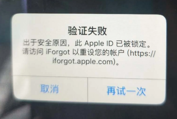 榆中iPhone维修分享iPhone上正常登录或使用AppleID怎么办 