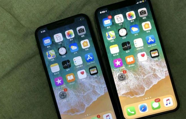 榆中苹果维修网点分享如何鉴别iPhone是不是原装屏? 