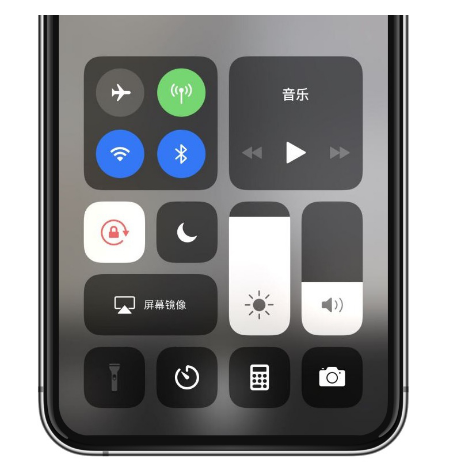 榆中苹果14维修店分享iPhone 14手电筒按键灰了怎么办 