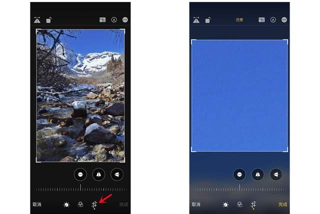 榆中苹果手机维修分享iPhone手机如何使用裁剪功能隐藏照片 